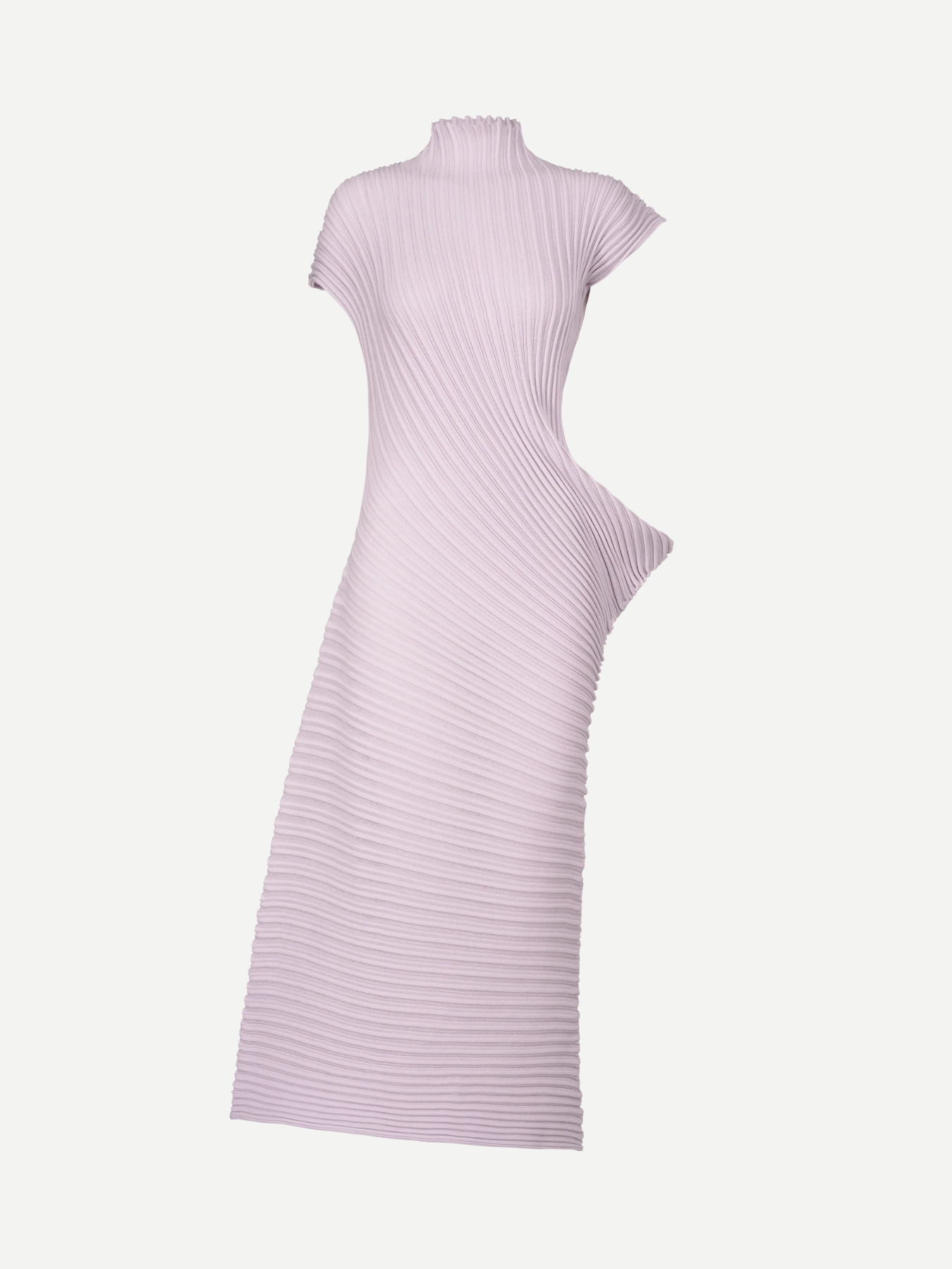 Issey Miyake-Stream Dress - Wisteria Purple-Dresses-JP 02-Boboli-Vancouver-Canada