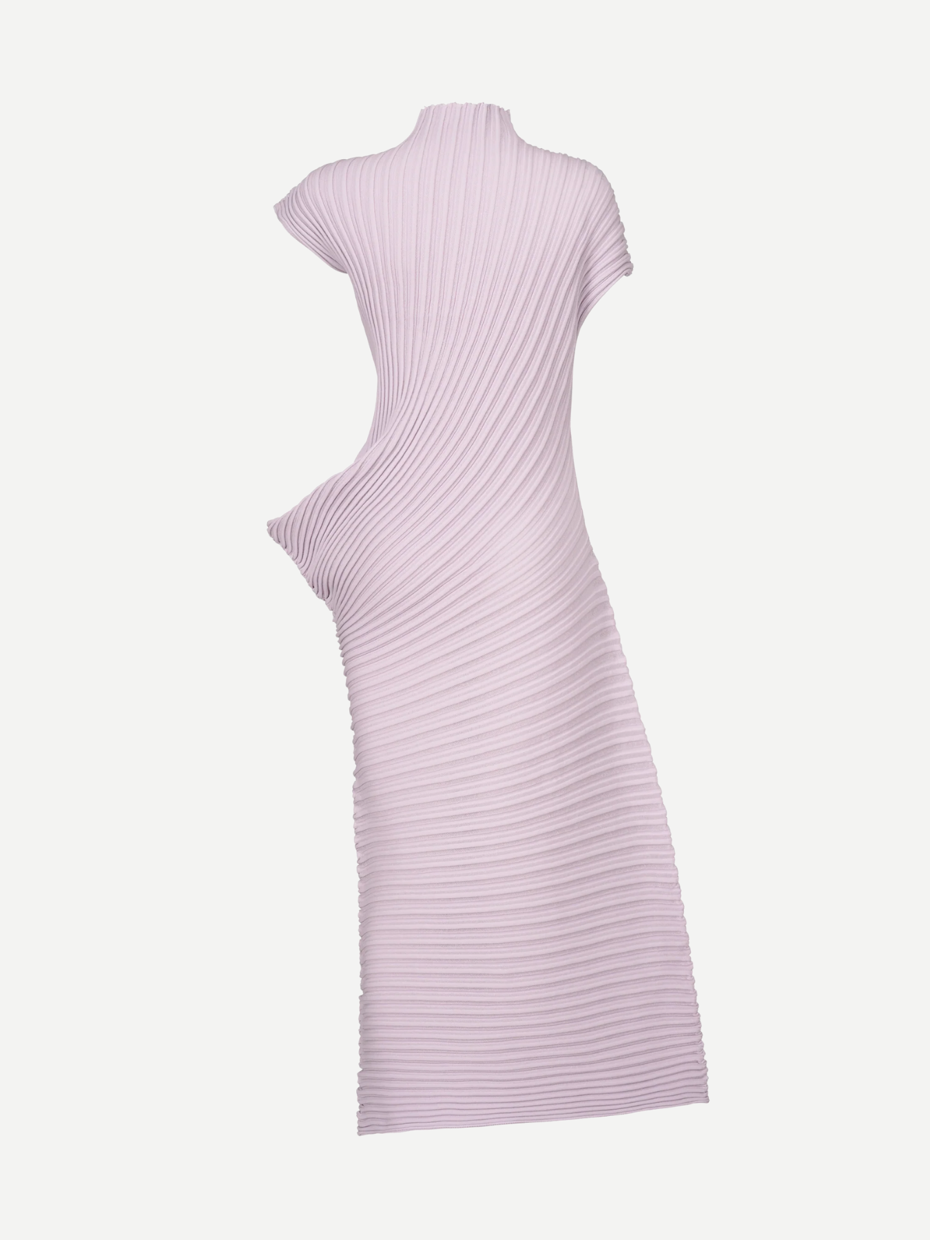 Issey Miyake-Stream Dress - Wisteria Purple-Dresses-JP 02-Boboli-Vancouver-Canada