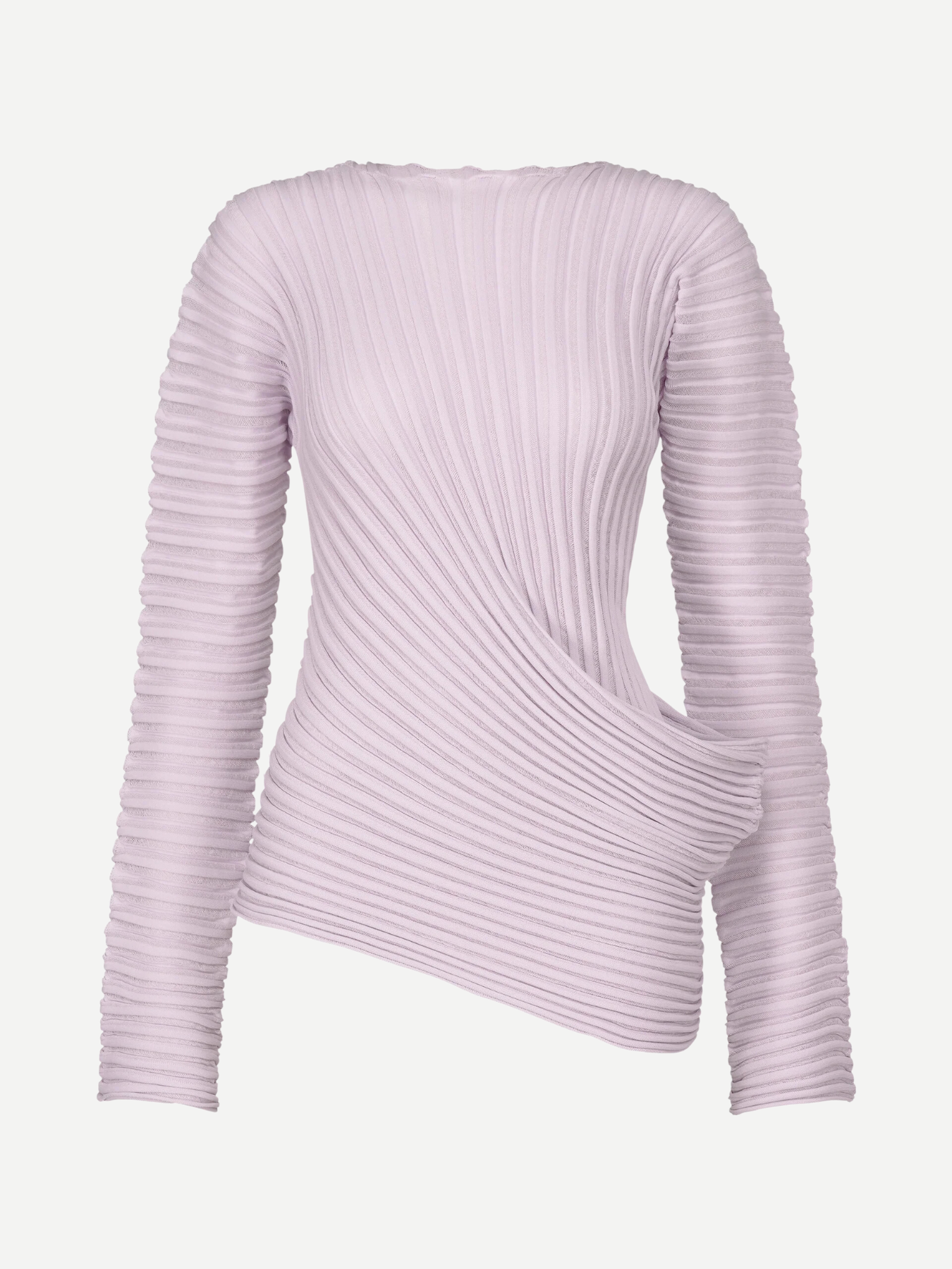 Issey Miyake-Stream Sweater - Wisteria Purple-Sweaters-JP 02-Boboli-Vancouver-Canada