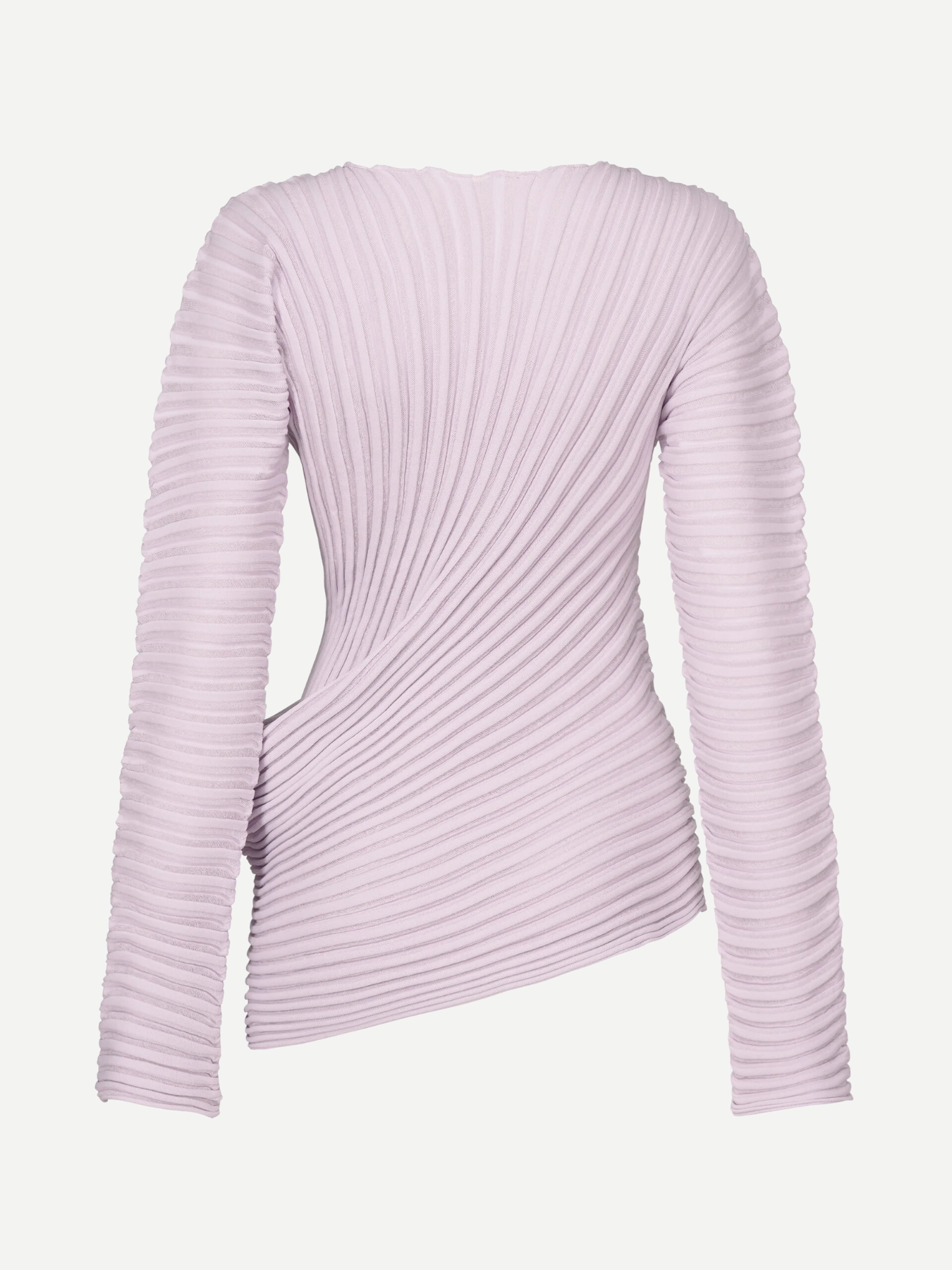 Issey Miyake-Stream Sweater - Wisteria Purple-Sweaters-JP 02-Boboli-Vancouver-Canada