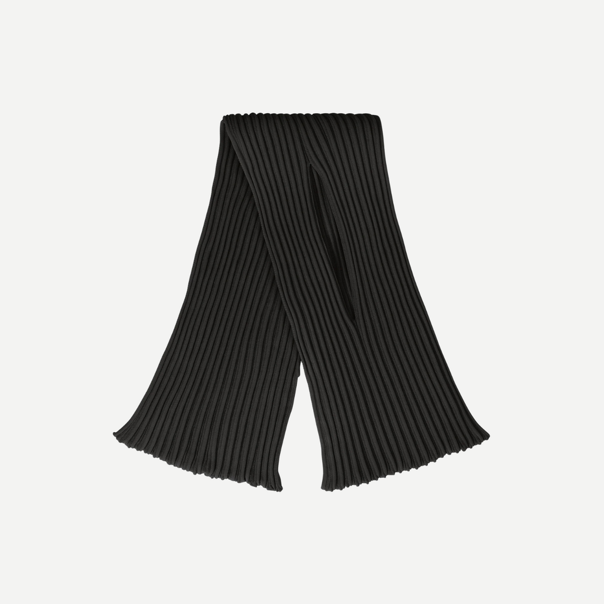 ISSEY MIYAKE ブラック リボン織 ストール Issey Miyake | Stream Stole | Boboli, Vancouver Canada