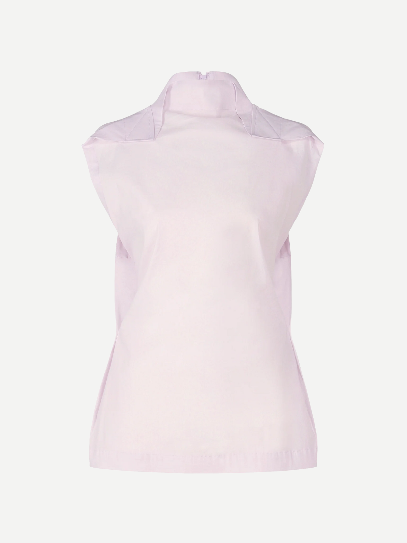 Issey Miyake-Ample Top - Wisteria Purple-Tops-Boboli-Vancouver-Canada