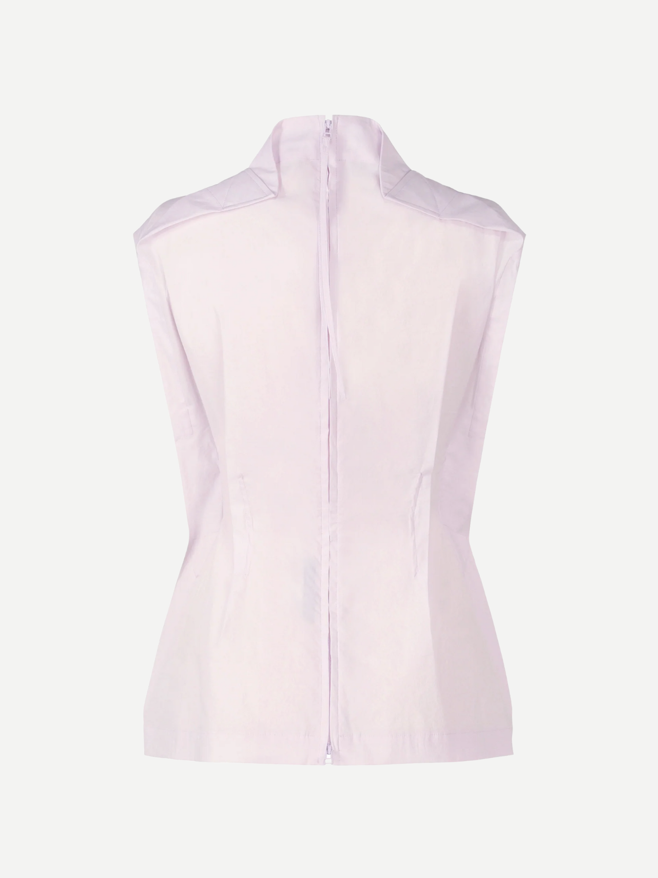 Issey Miyake-Ample Top - Wisteria Purple-Tops-Boboli-Vancouver-Canada