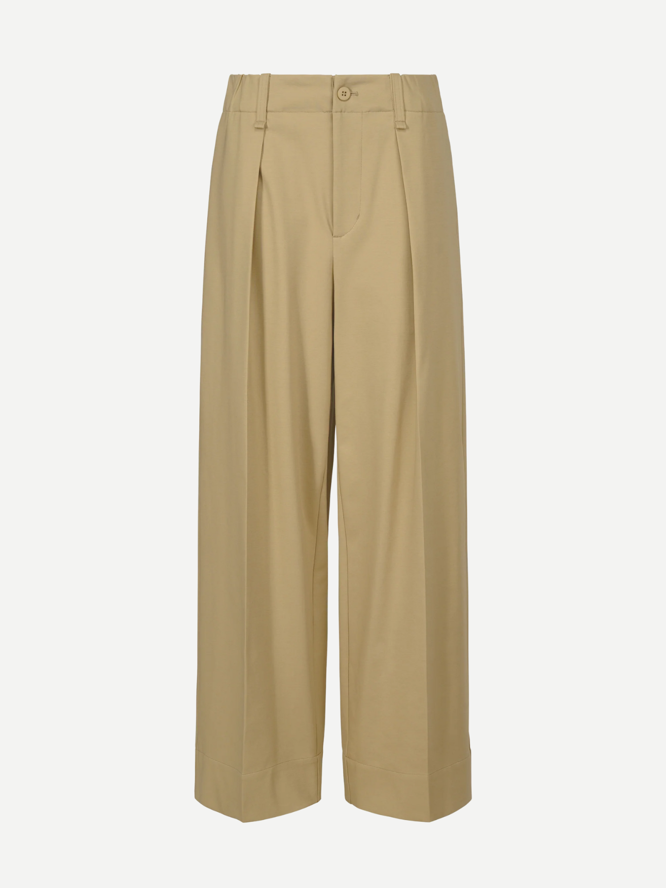 Issey Miyake-Simple Ensemble Pants - Ash Beige-Pants-Boboli-Vancouver-Canada