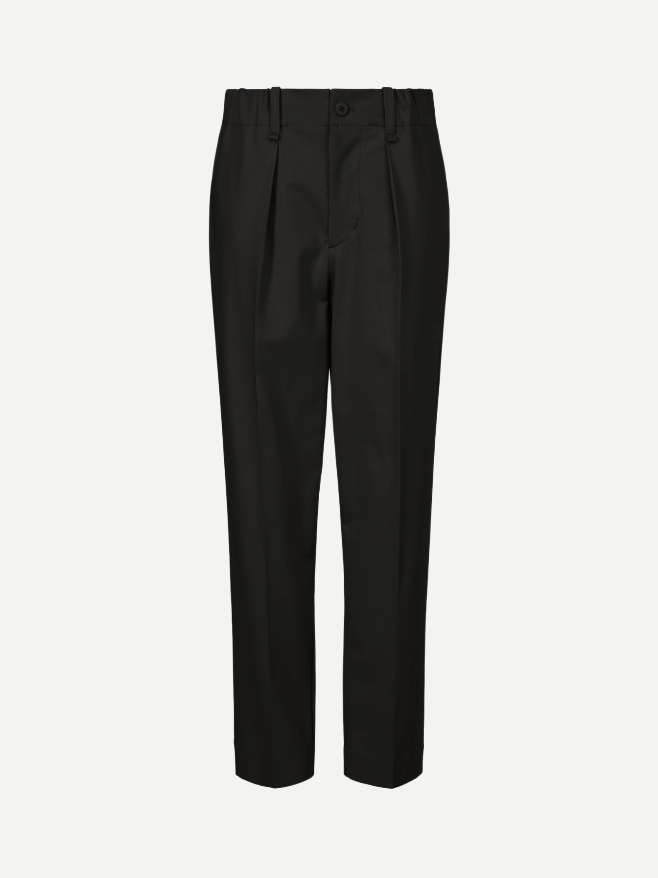 Issey Miyake-Simple Ensemble Pants - Black-Pants-Boboli-Vancouver-Canada