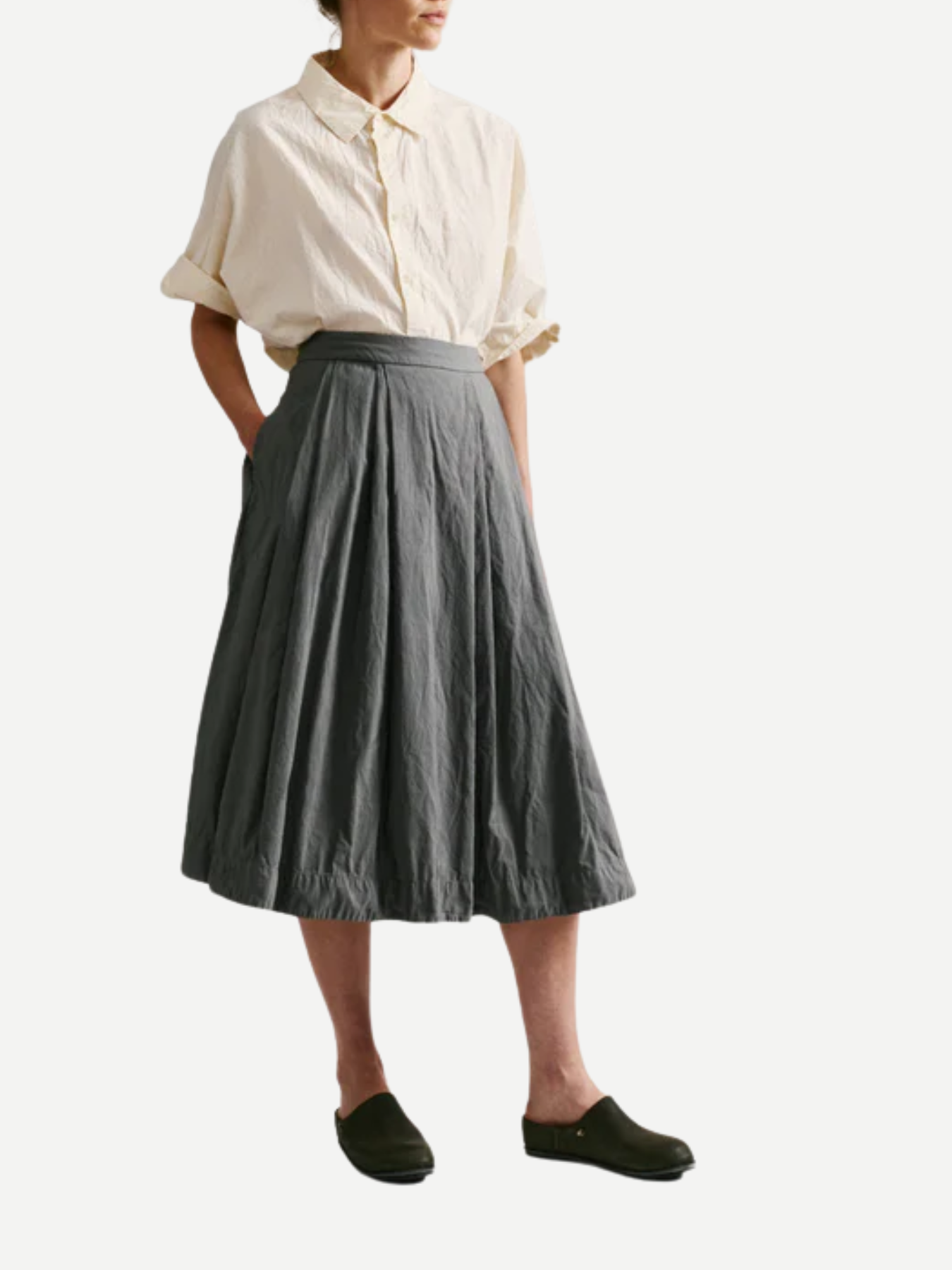 Casey Casey-Anarchic Skirt - Slubby - Oxyde-Skirts-Boboli-Vancouver-Canada