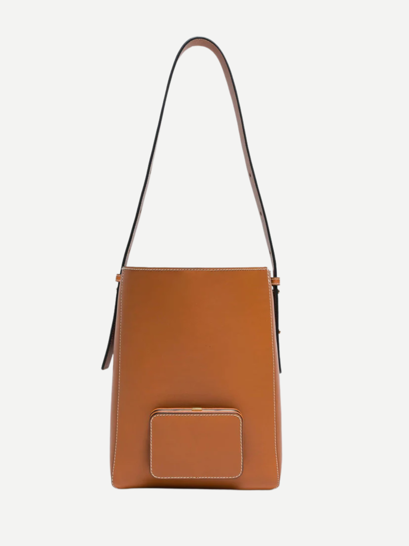 Lutz Morris-Parker Medium Shoulder Bag - Tan Monty-Bags-Boboli-Vancouver-Canada