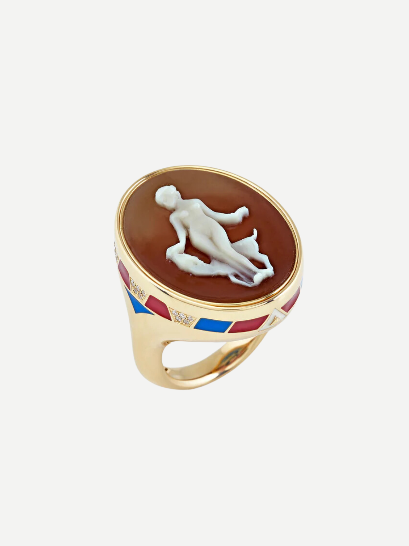 Francesca Villa-Snaking Beauty Ring-Jewellery-Boboli-Vancouver-Canada