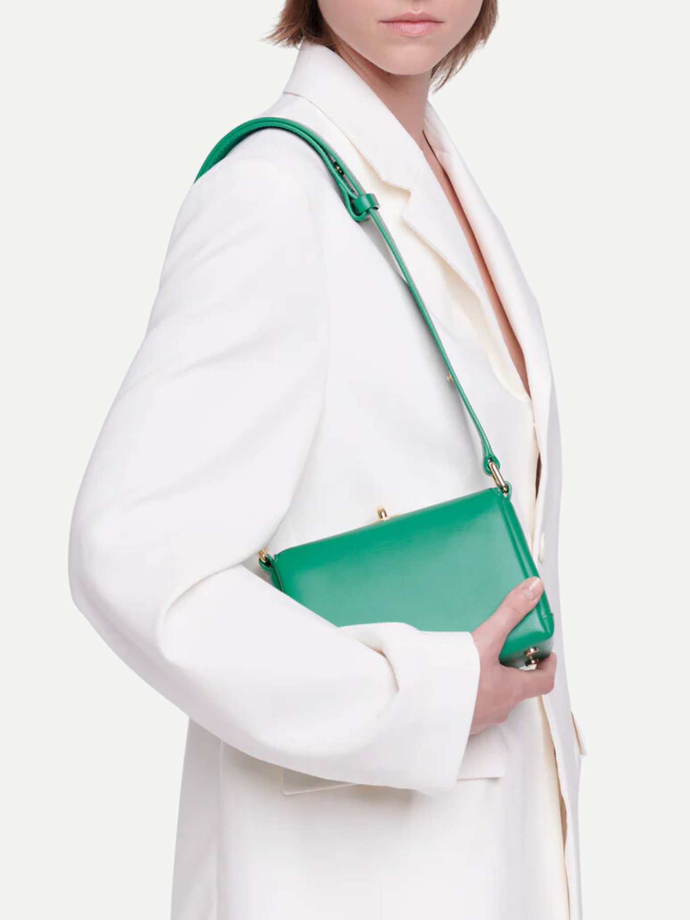 Plan C-Mini Folded Bag - Emerald-Bags-Boboli-Vancouver-Canada