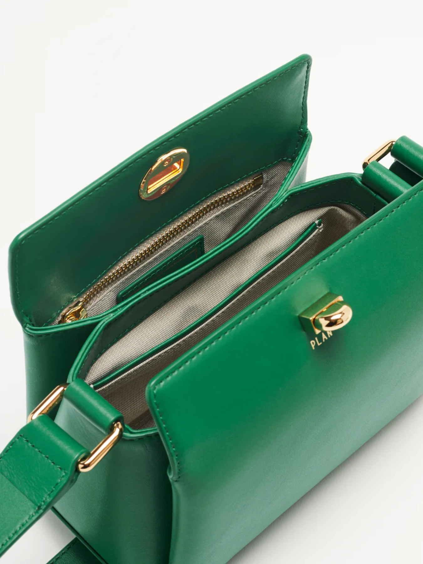 Plan C-Mini Folded Bag - Emerald-Bags-Boboli-Vancouver-Canada