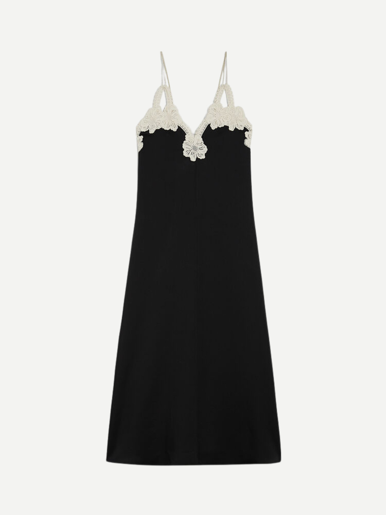 Jil Sander-Enverse Satin Dress - Black-Dresses-Boboli-Vancouver-Canada