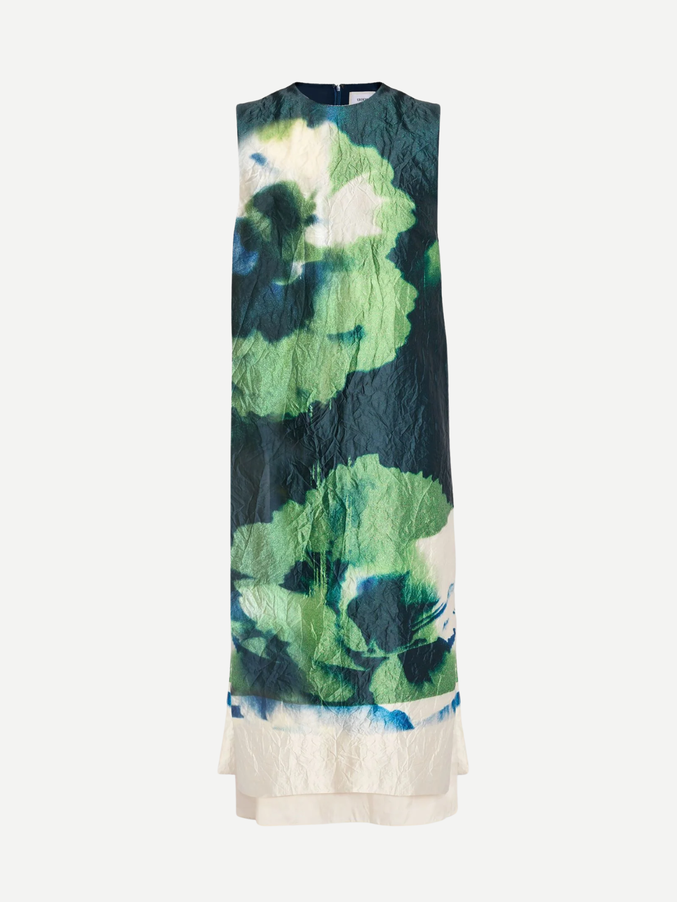 Erdem-Sleeveless Pencil Midi Dress - Carnation Clover-Dresses-Boboli-Vancouver-Canada