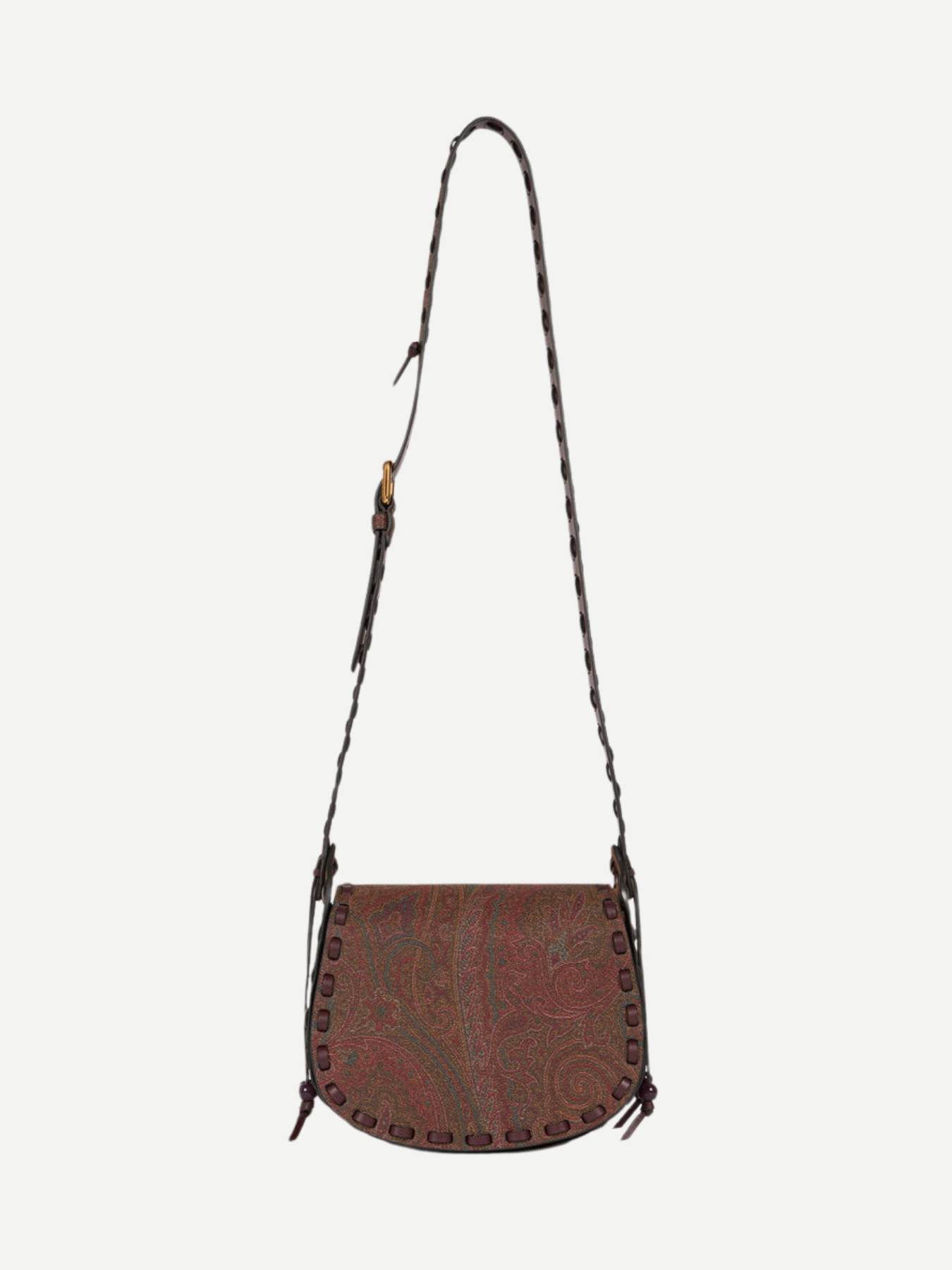 Etro-Arnica Drya Crossbody Bag - Brown-Bags-Boboli-Vancouver-Canada