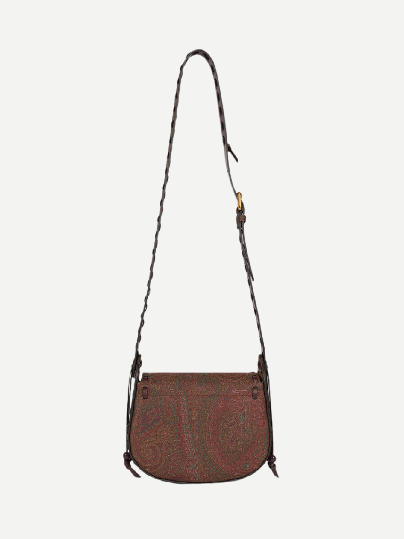 Etro-Arnica Drya Crossbody Bag - Brown-Bags-Boboli-Vancouver-Canada