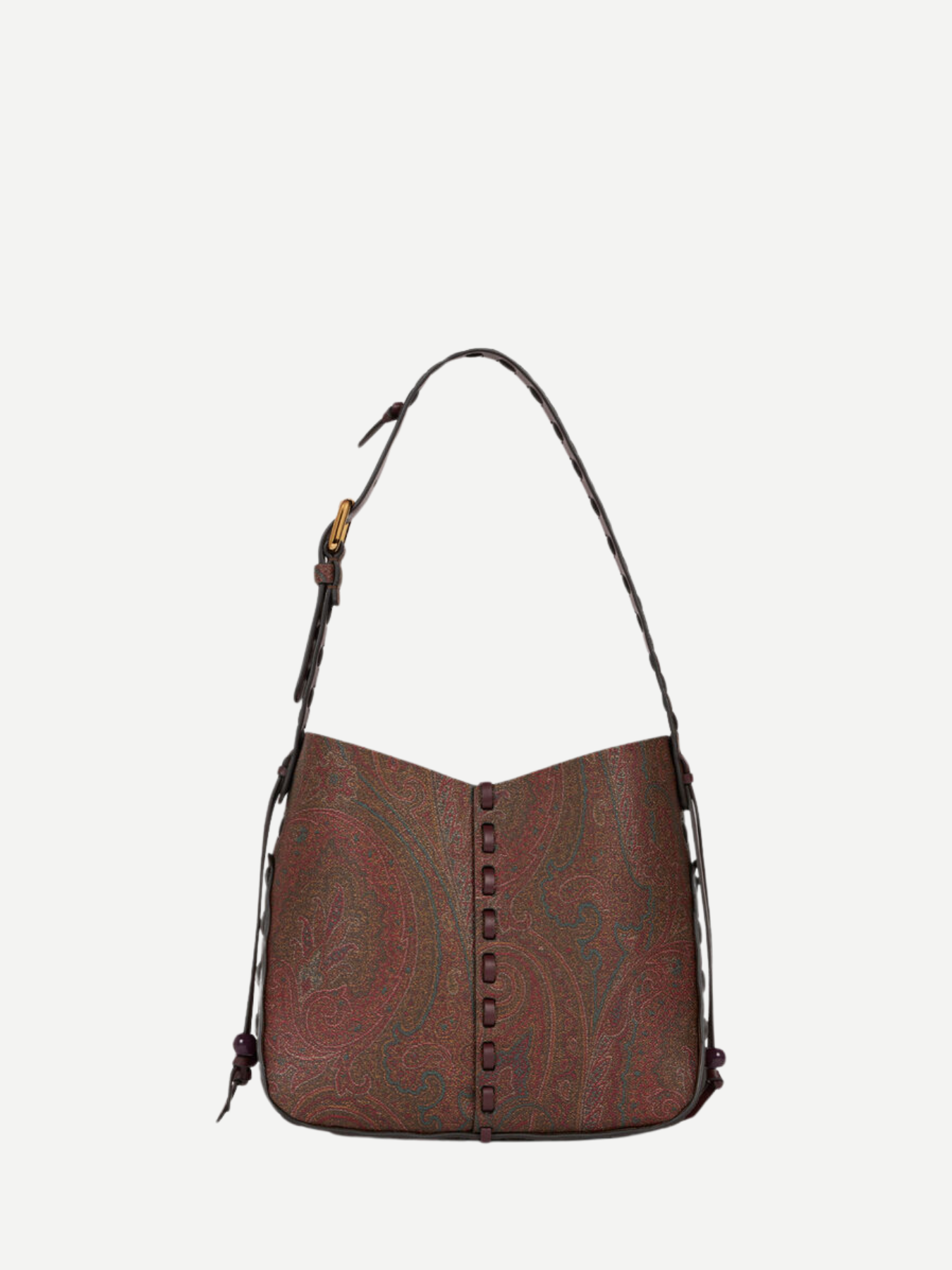 Etro-Arnica Vulcano Crossbody Bag - Brown-Bags-Boboli-Vancouver-Canada
