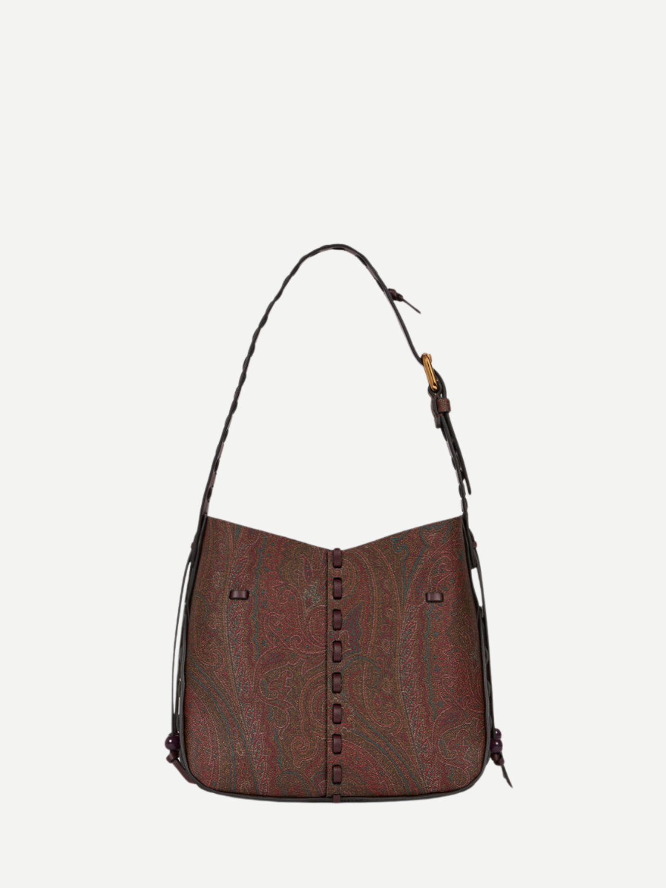 Etro-Arnica Vulcano Crossbody Bag - Brown-Bags-Boboli-Vancouver-Canada