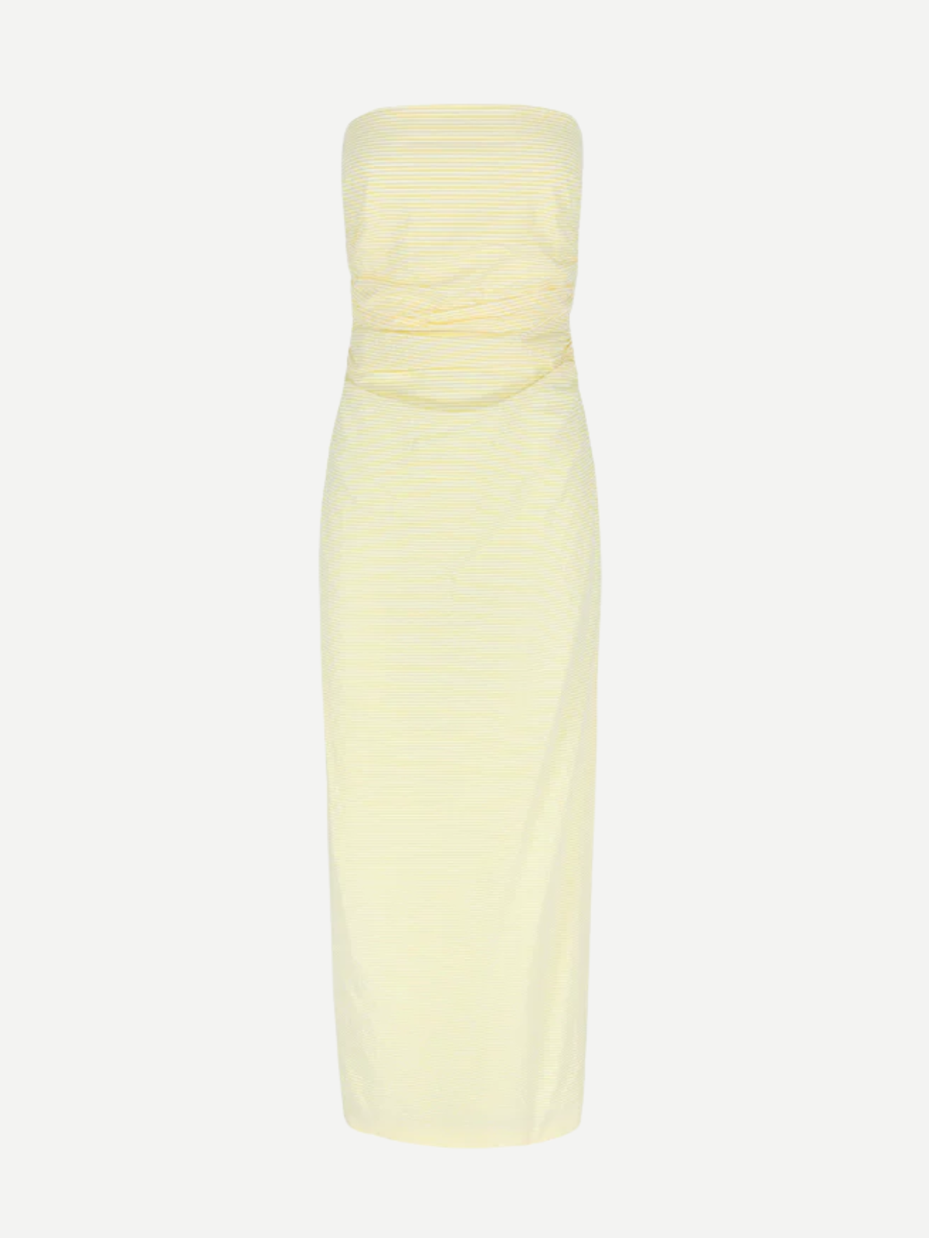 Bernadette-Long Dress Vera - Yellow/Ivory-Dresses-Boboli-Vancouver-Canada