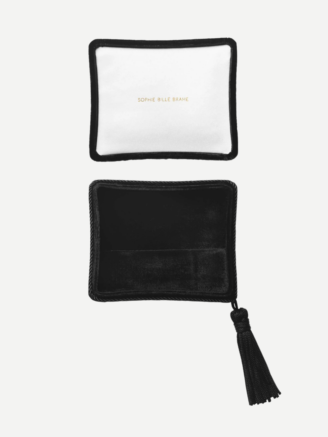 Sophie Bille Brahe-Velvet Blanc et Noir-Jewellery-Boboli-Vancouver-Canada