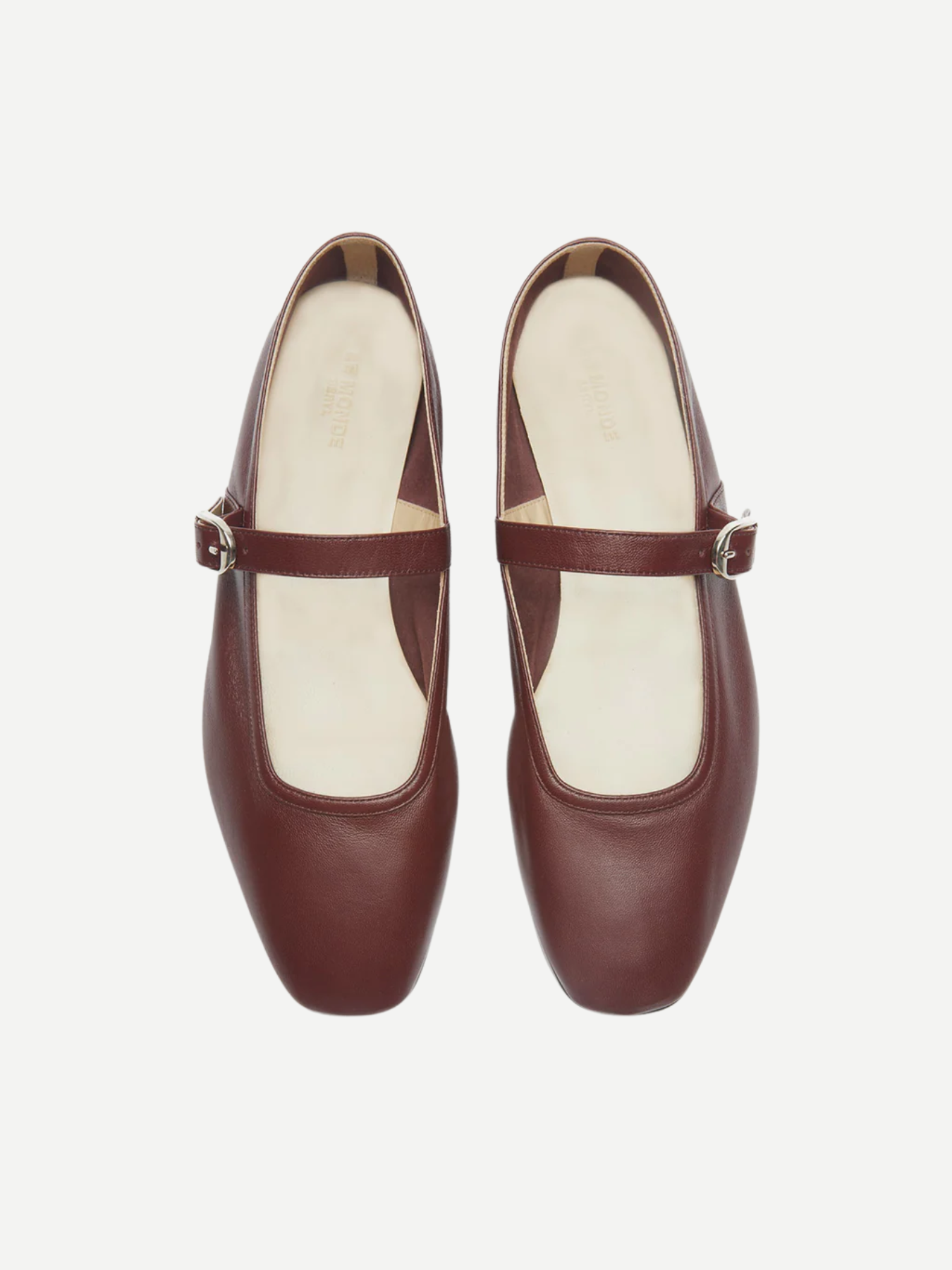 Ballet Mary Jane - Oxblood