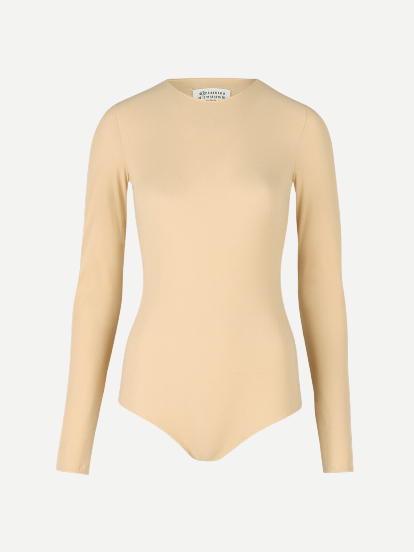 Maison Margiela-Technical Jersey Bodysuit - Skin-Tops-Boboli-Vancouver-Canada