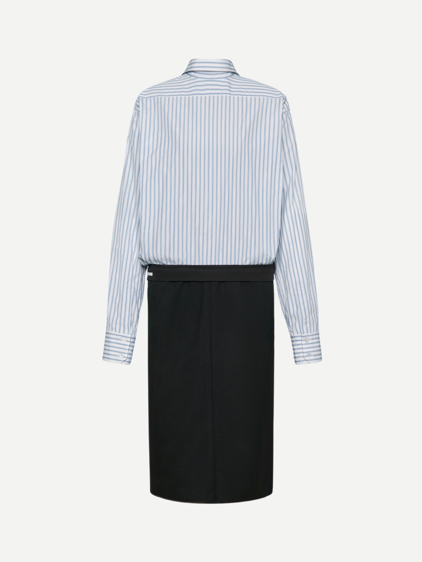ワンピース Maison Margiela Inverted Striped Dress-Shirt Maison Margiela | Reverse Stripe Shirt Dress | Boboli