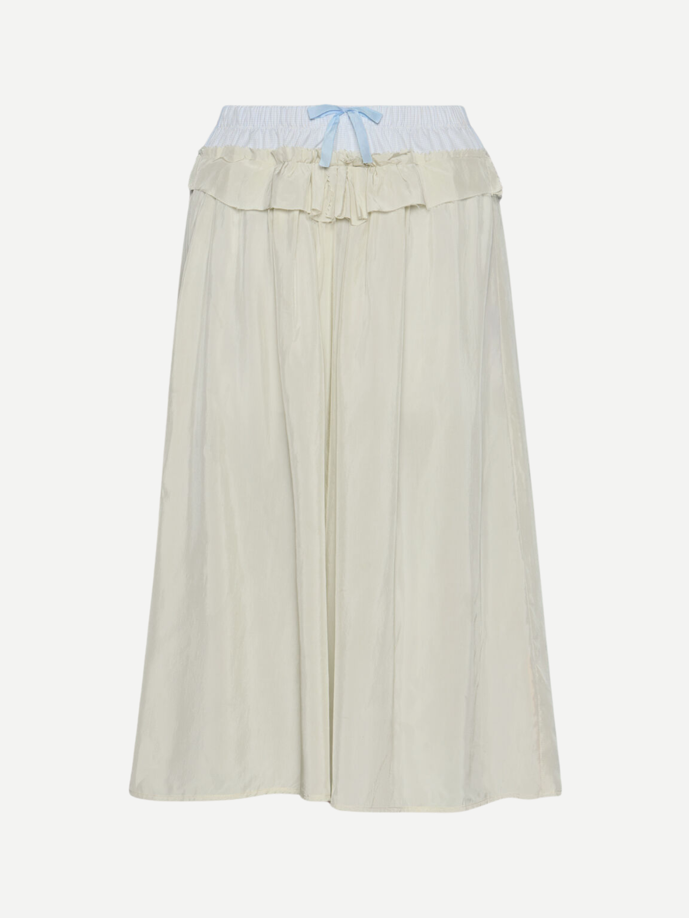 Maison Margiela-Anonymity of the Lining Skirt - Aloe/Beige-Skirts-Boboli-Vancouver-Canada