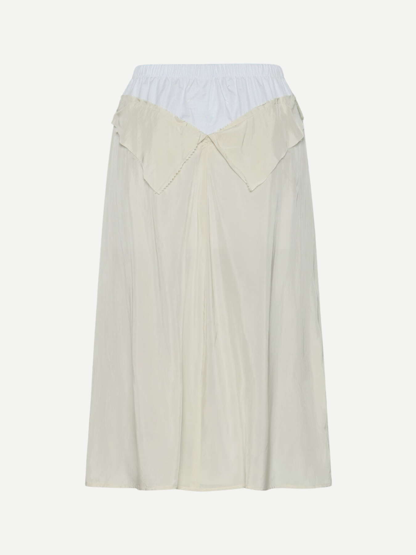 Maison Margiela-Anonymity of the Lining Skirt - Aloe/Beige-Skirts-Boboli-Vancouver-Canada