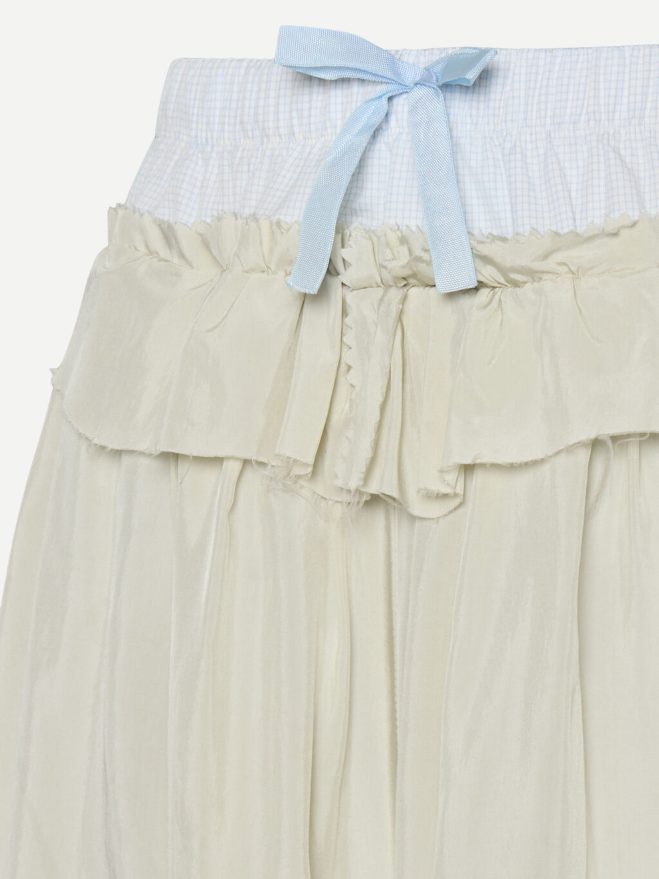 Maison Margiela-Anonymity of the Lining Skirt - Aloe/Beige-Skirts-Boboli-Vancouver-Canada