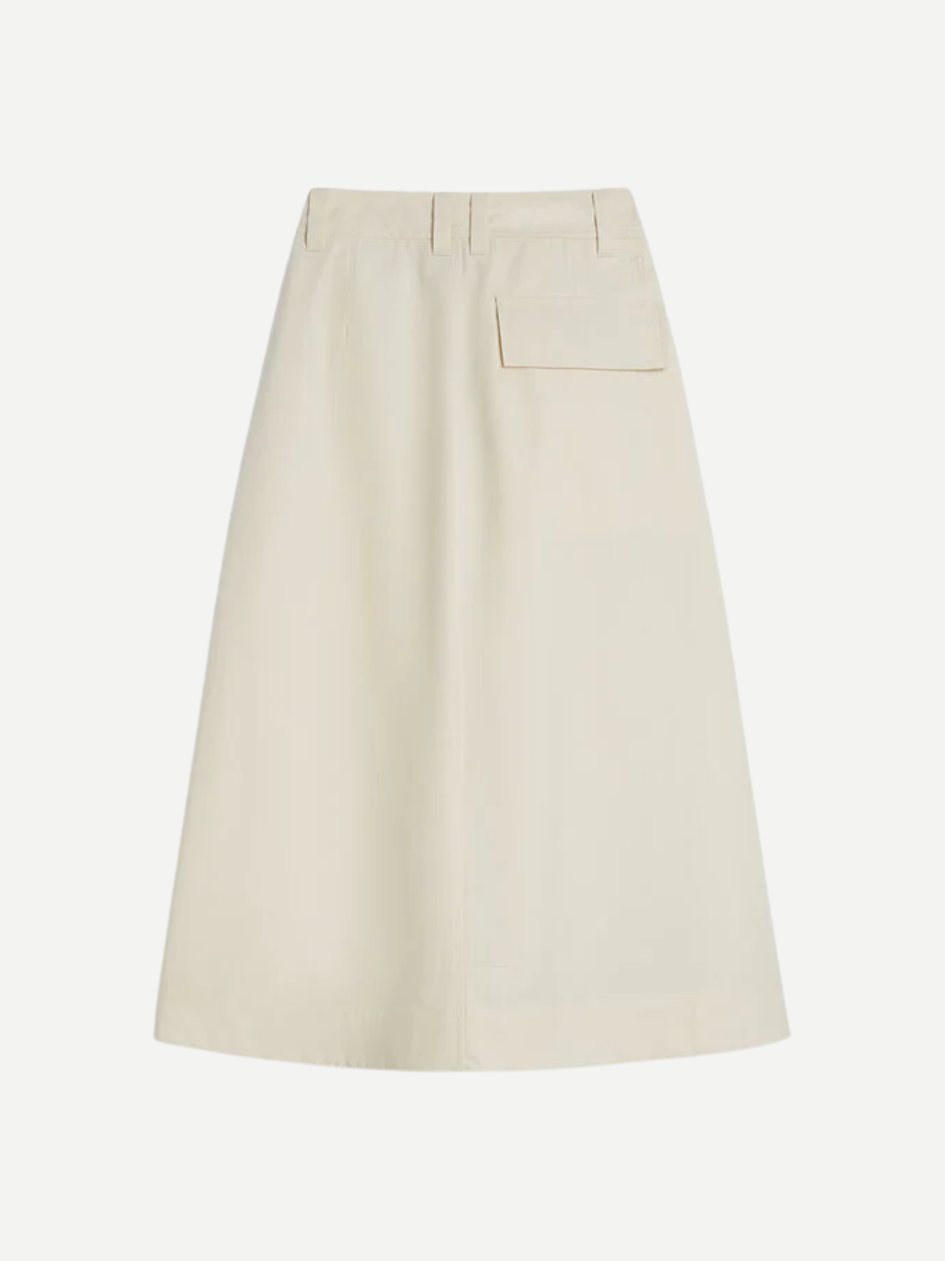 Jil Sander-Cotton Wrap Skirt - Cereal-Skirts-Boboli-Vancouver-Canada