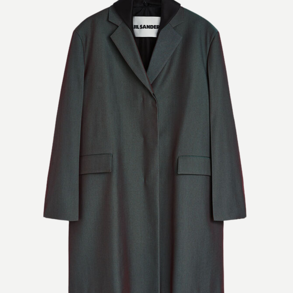 ジャケット・アウター 1999aw jil sander nylon velcro coat (44) Jil Sander | Wool Coat | Boboli, Vancouver Canada