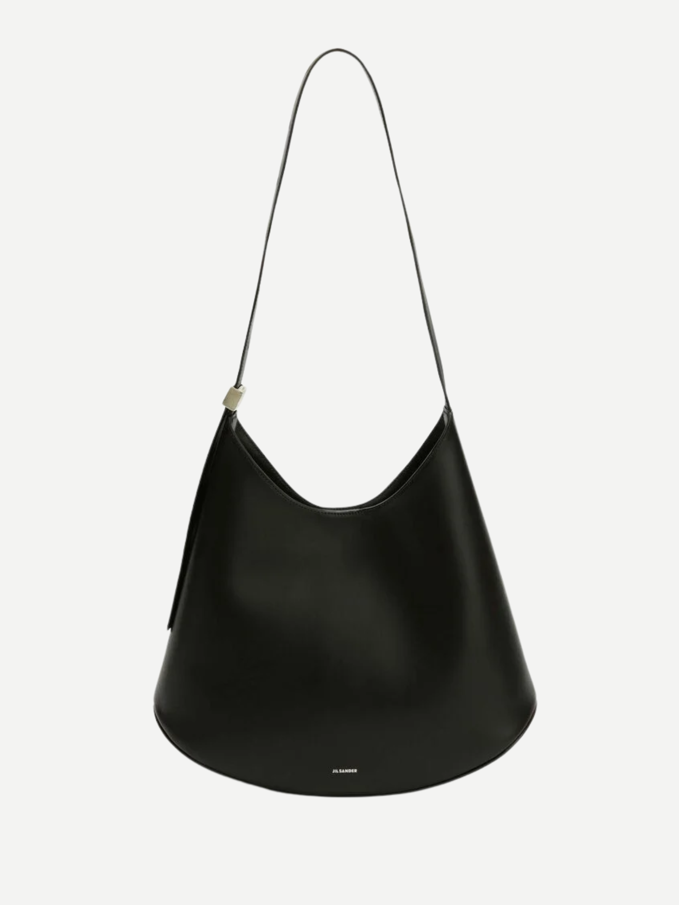 Jil Sander-Eldorado Medium Bag - Black-Bags-Boboli-Vancouver-Canada