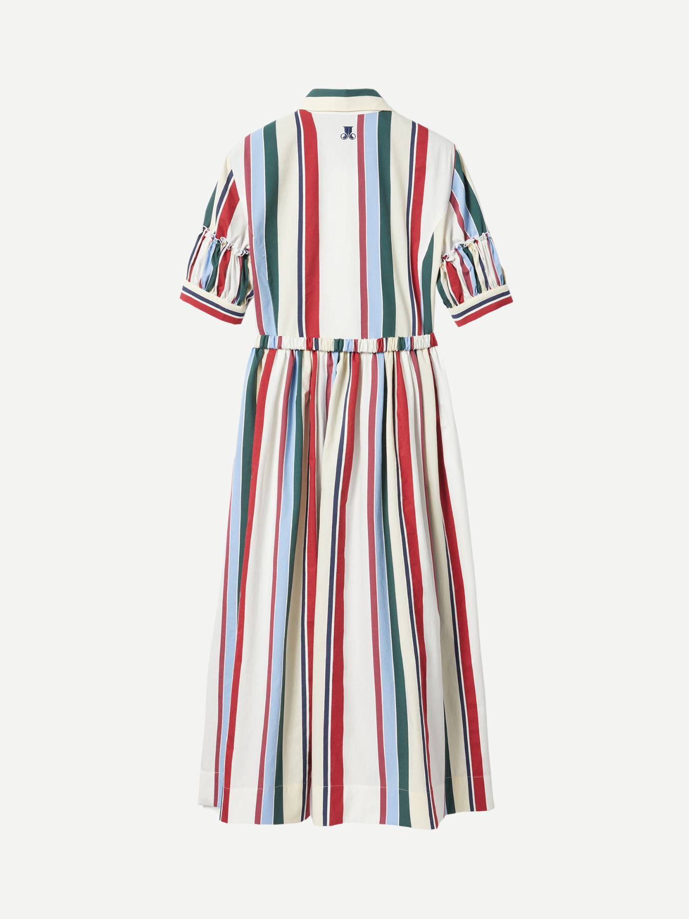 La DoubleJ-Libertine Dress - Stripes Jacquard-Dresses-Boboli-Vancouver-Canada
