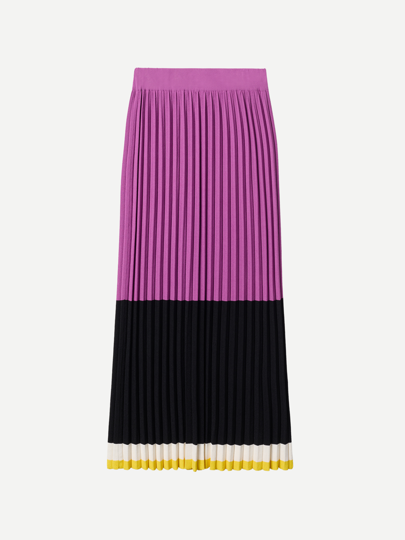 La DoubleJ-Organetto Skirt - Purple/Black-Skirts-Boboli-Vancouver-Canada