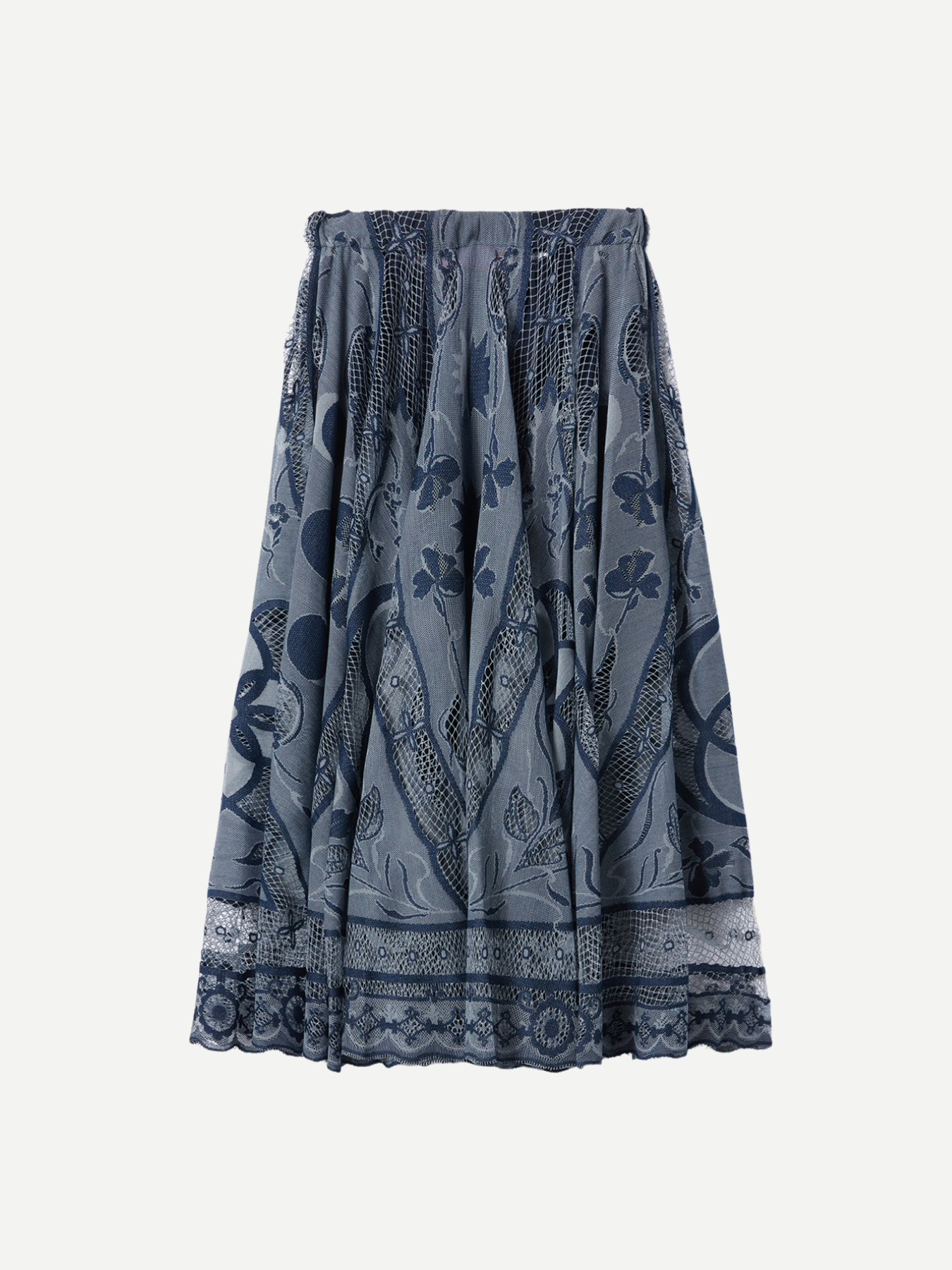 La DoubleJ-Dutchess Skirt - Starlight Lace-Skirts-Boboli-Vancouver-Canada