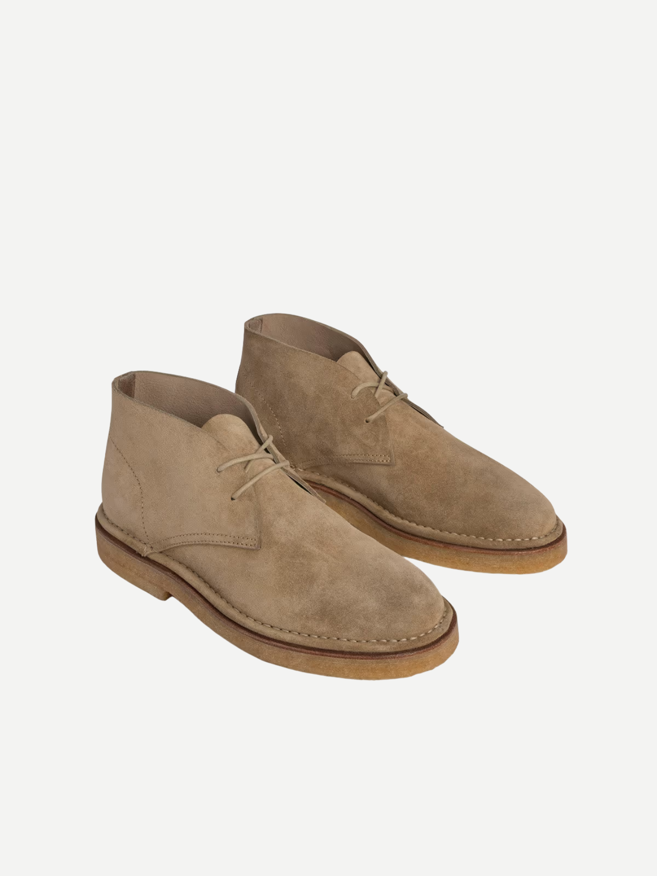 Pierre Hardy-Antoine Desert Boots - Sand-Shoes-Boboli-Vancouver-Canada