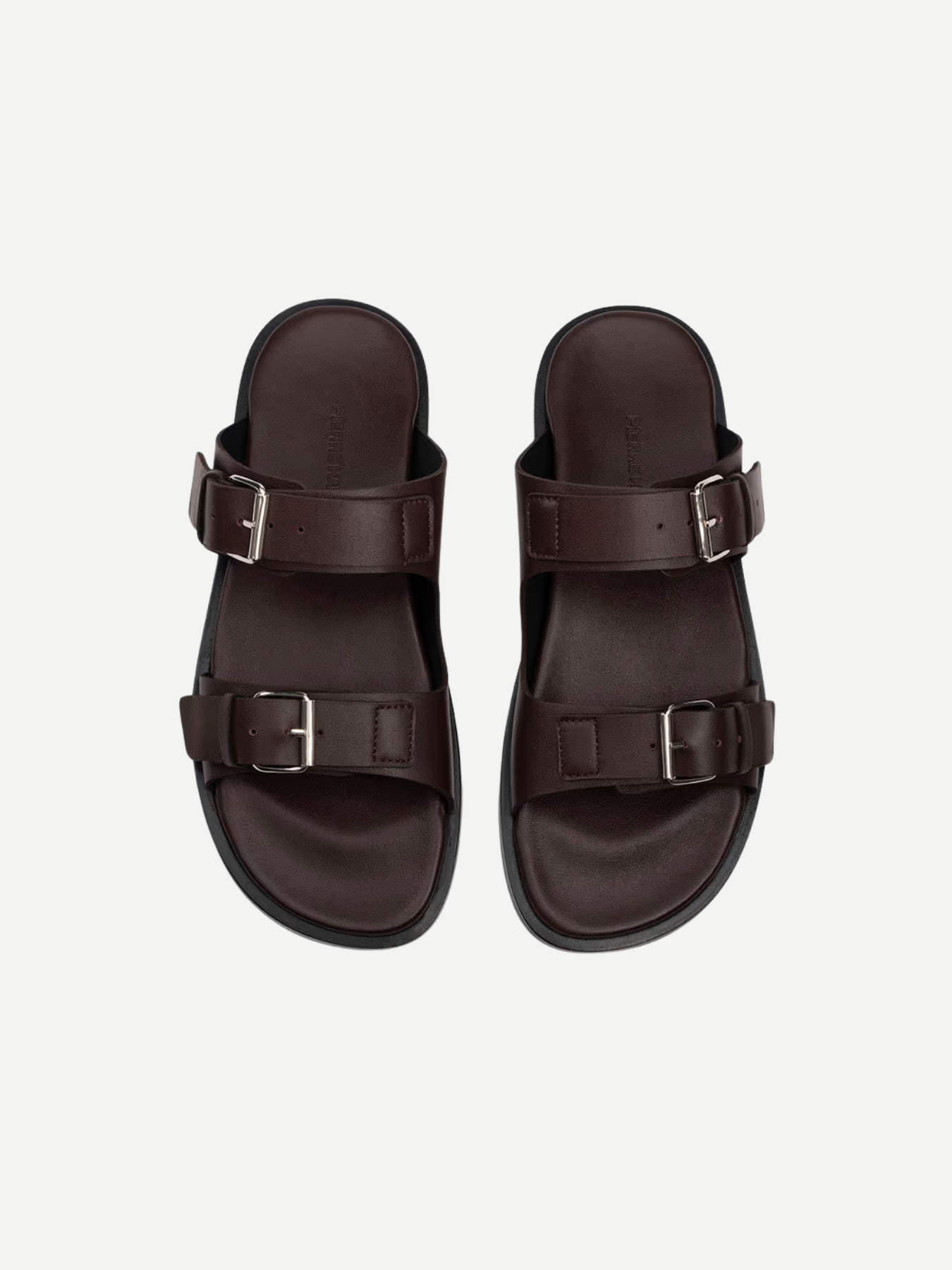 Pierre Hardy-Marlon Mule - Burgundy-Shoes-Boboli-Vancouver-Canada