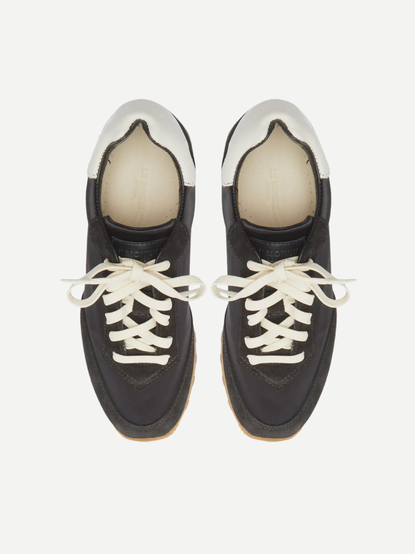 Le Monde Beryl-Slim Runner - Black-Shoes-Boboli-Vancouver-Canada