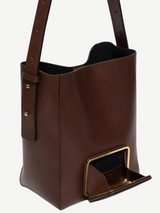 Lutz Morris-Parker M Soft Medium Shoulder - Chocolate Copper-Bags-One Size-Boboli-Vancouver-Canada