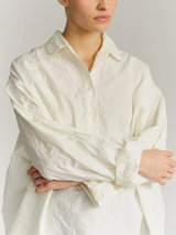 Casey Casey-Tippy Top - Paper Cot - White-Tops-Boboli-Vancouver-Canada