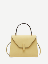 Iside Top Handle Mini Bag - Vanilla