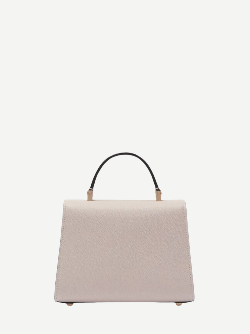 Iside Crossbody Micro Bag - Nude