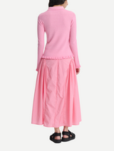 Cecilie Bahnsen-Fabiola Skirt - Sorbet-Skirts-Boboli-Vancouver-Canada