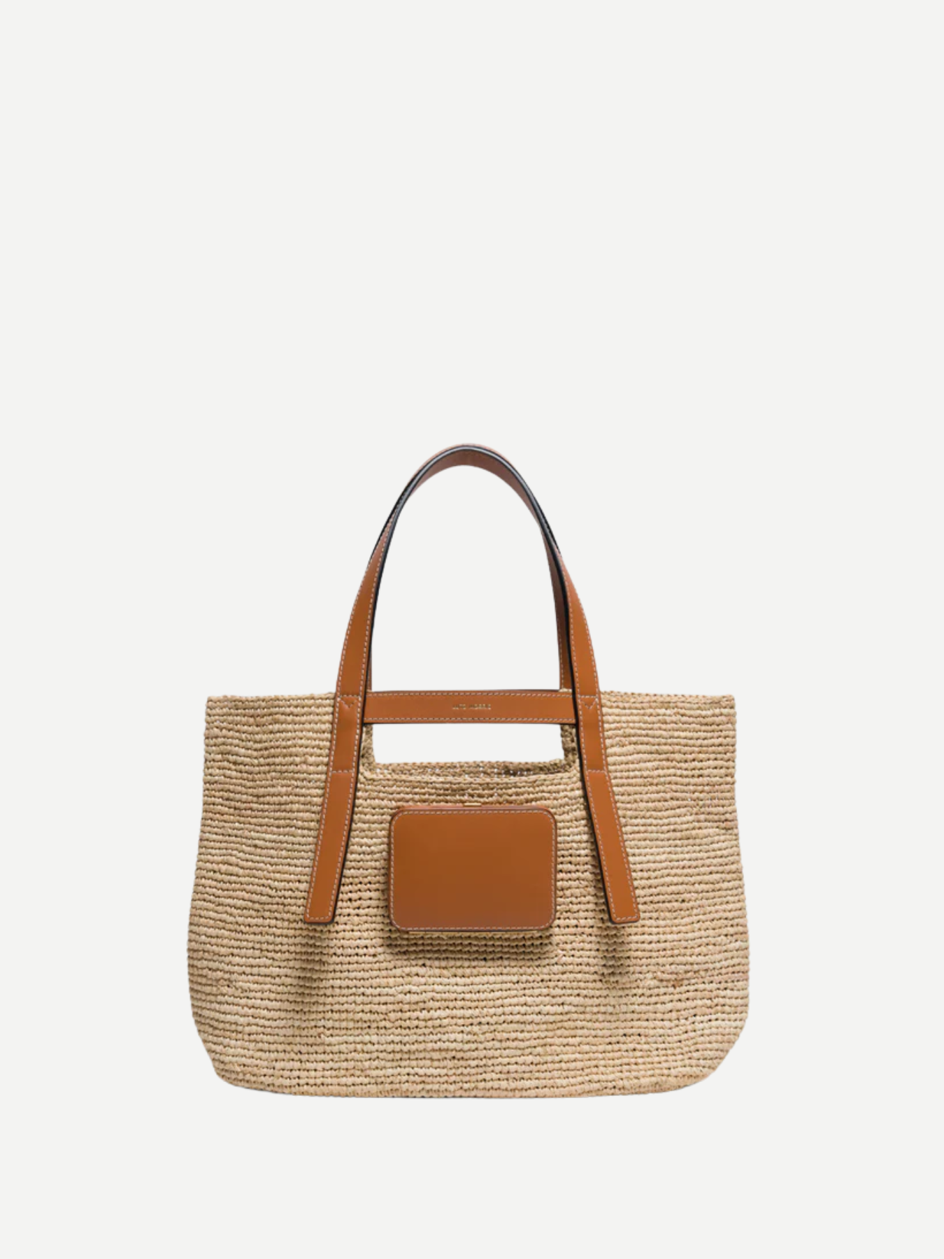 Lutz Morris-Salinas M Raffia Shoulder Bag - Raffia/Tan Monty/Gold-Bags-Boboli-Vancouver-Canada