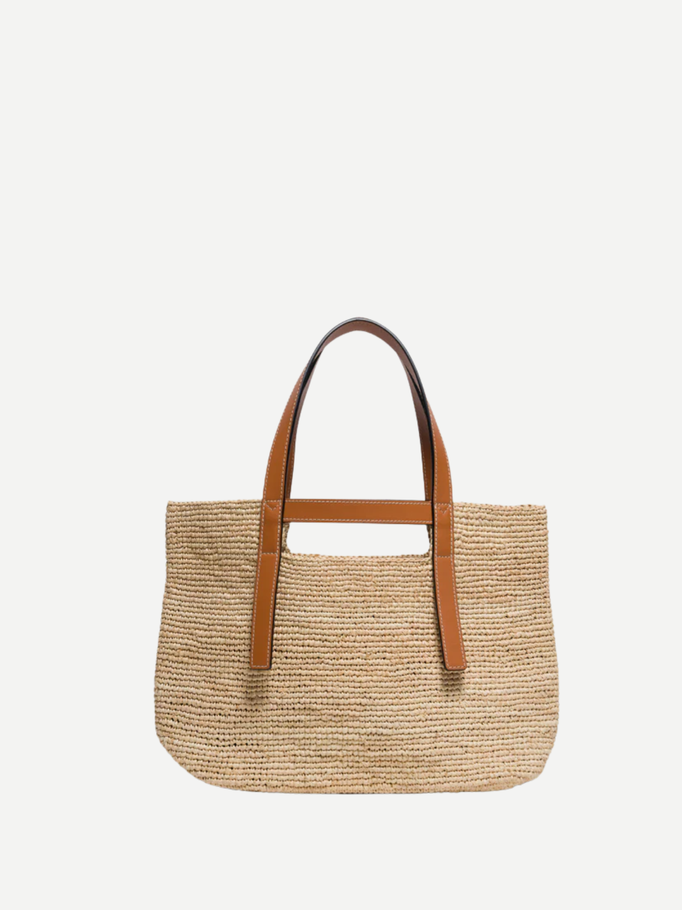 Lutz Morris-Salinas M Raffia Shoulder Bag - Raffia/Tan Monty/Gold-Bags-Boboli-Vancouver-Canada