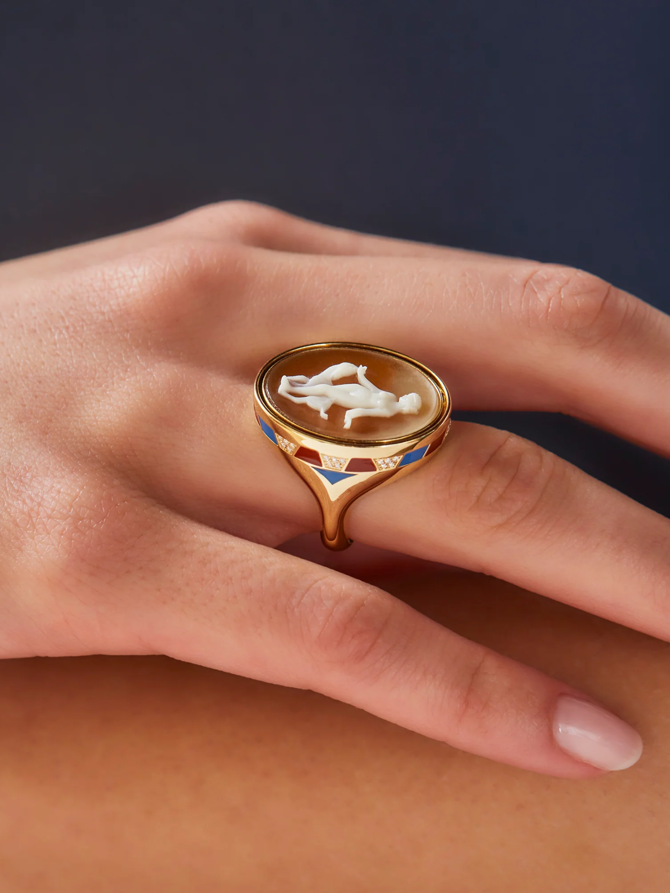 Francesca Villa-Snaking Beauty Ring-Jewellery-Boboli-Vancouver-Canada