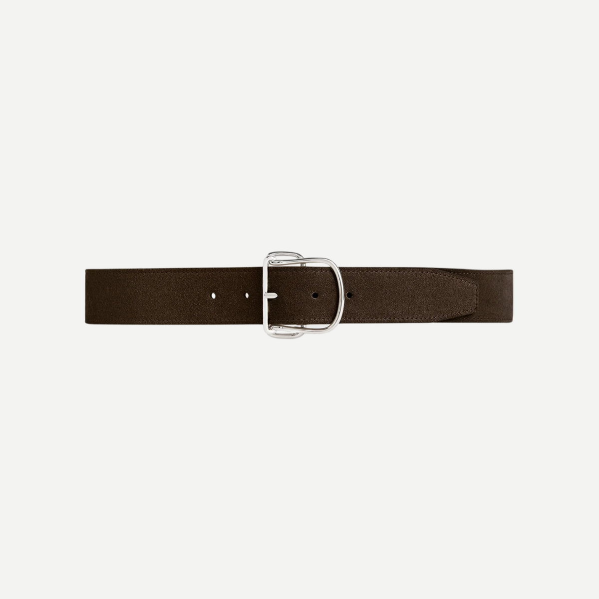 Totême | Swirl Suede Belt | Boboli, Vancouver Canada