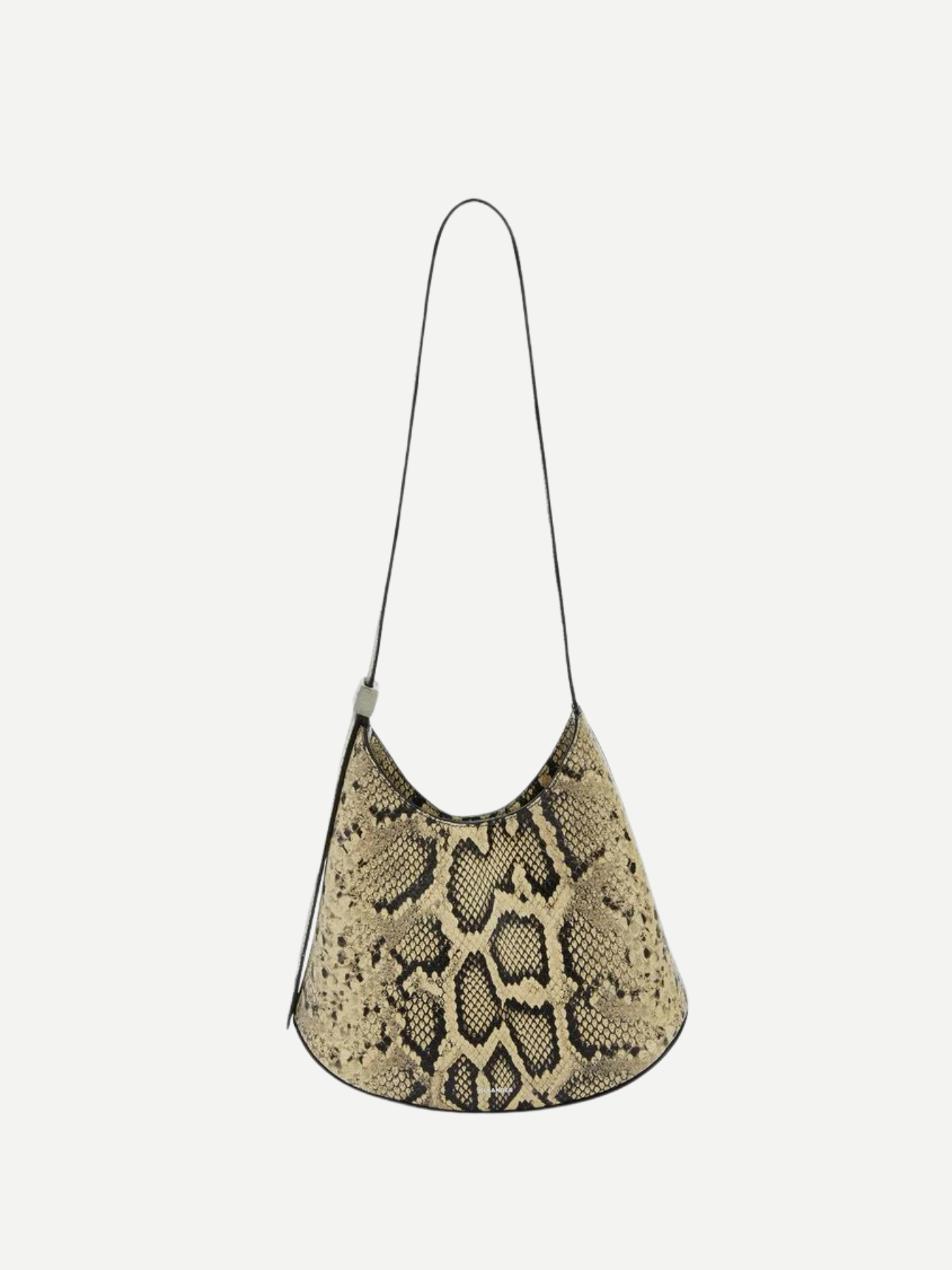 Jil Sander-Python Printed Eldorado Small Bag - Jay-Bags-Boboli-Vancouver-Canada