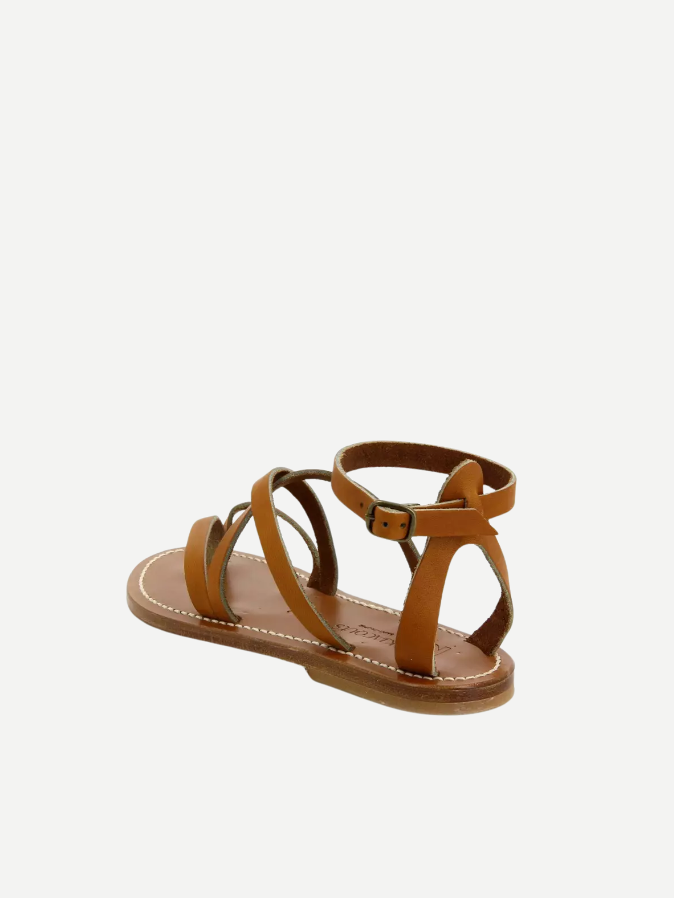 K.Jacques-Epicure Sandal - Natural-Shoes-Boboli-Vancouver-Canada