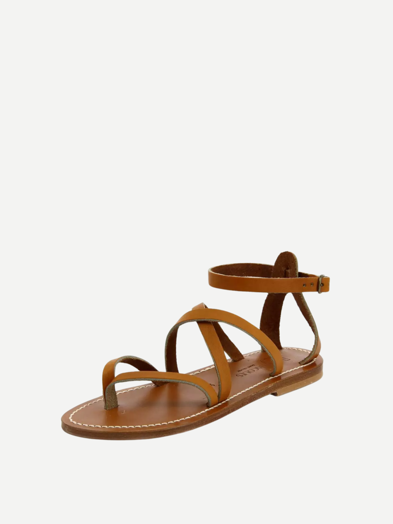 K.Jacques-Epicure Sandal - Natural-Shoes-Boboli-Vancouver-Canada
