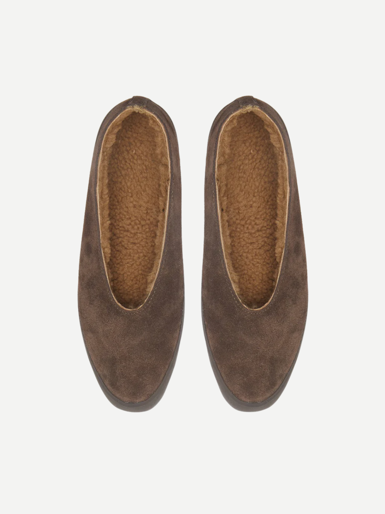 Le Monde Beryl-Apres Ski Ballerina - Brown-Shoes-Boboli-Vancouver-Canada